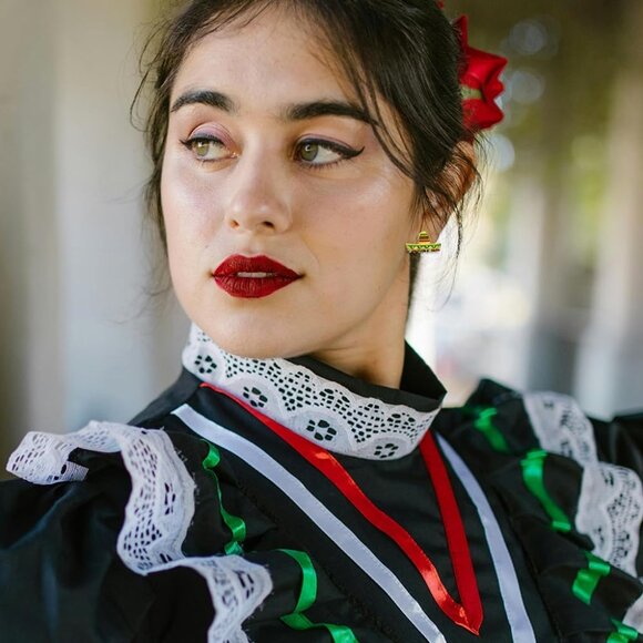 3 Pairs Cinco De Mayo Earrings for Women | Mexican Fiesta Earrings | Margarita T - Picture 3 of 7